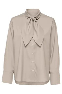 Onldisako L/S Bow Detail Shirt