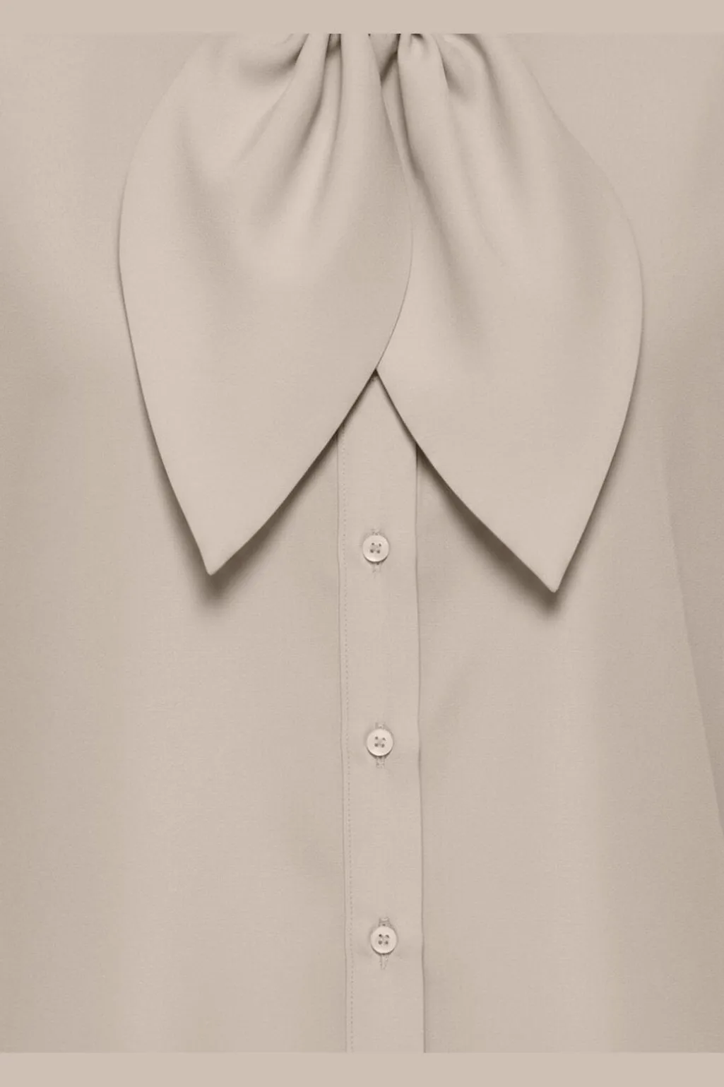 Onldisako L/S Bow Detail Shirt