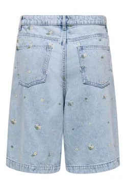 Onldorsi-Cassie Emb Long Shorts Akm