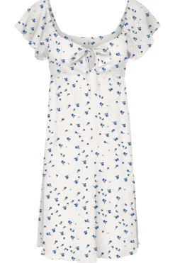 Onldua Frill Sleeve Dress
