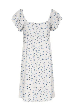 Onldua Frill Sleeve Dress