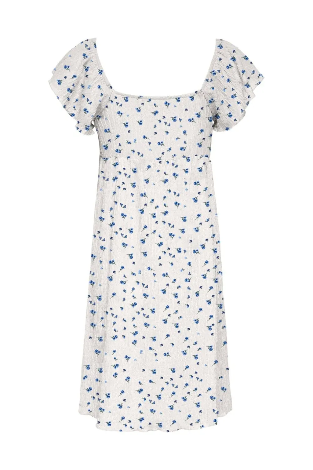 Onldua Frill Sleeve Dress