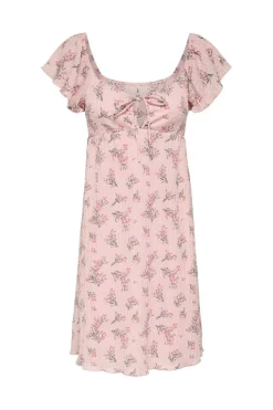 Onldua Frill Sleeve Dress