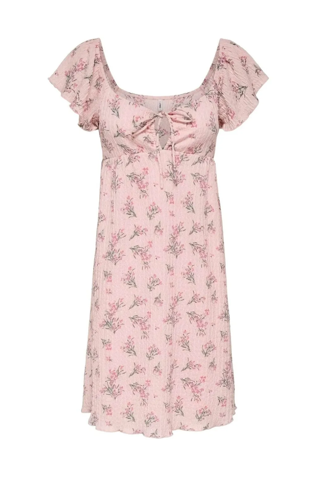 Onldua Frill Sleeve Dress