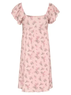 Onldua Frill Sleeve Dress