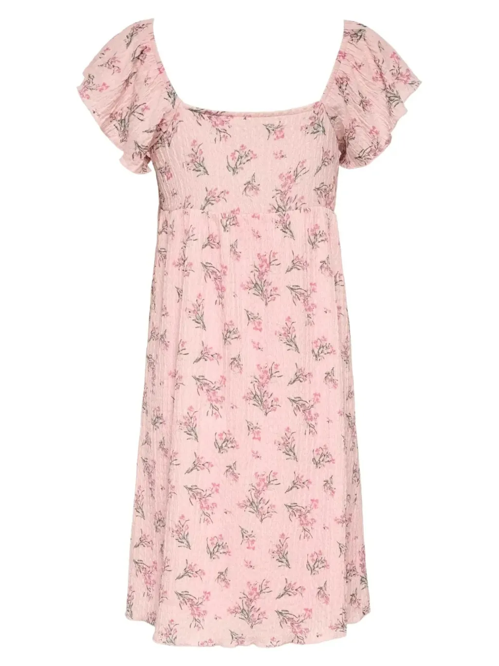 Onldua Frill Sleeve Dress
