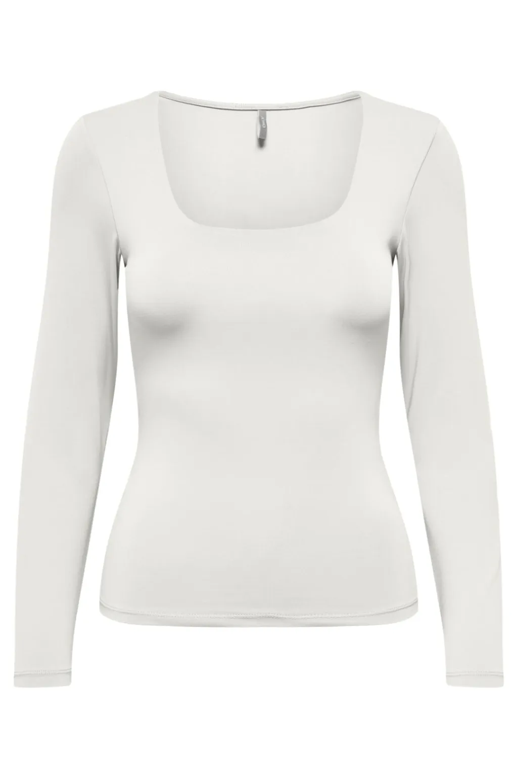 Onlea L/S 2-Way Deep Neck Top