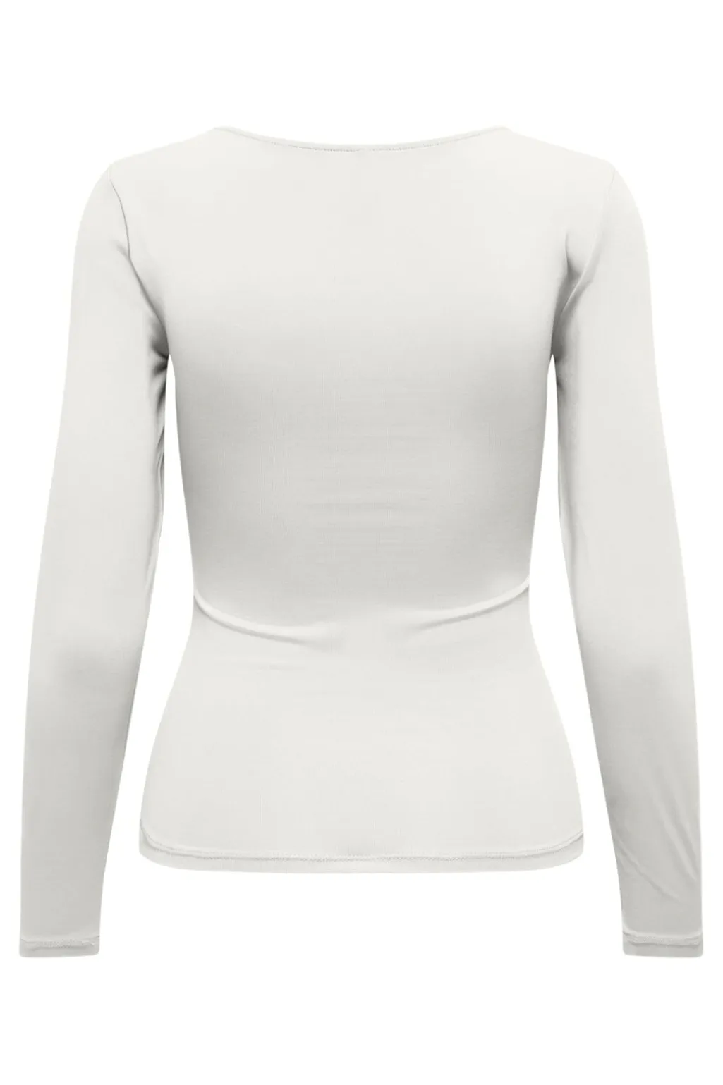 Onlea L/S 2-Way Deep Neck Top