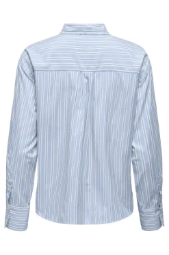 Onlelara L/S Emb Shirt