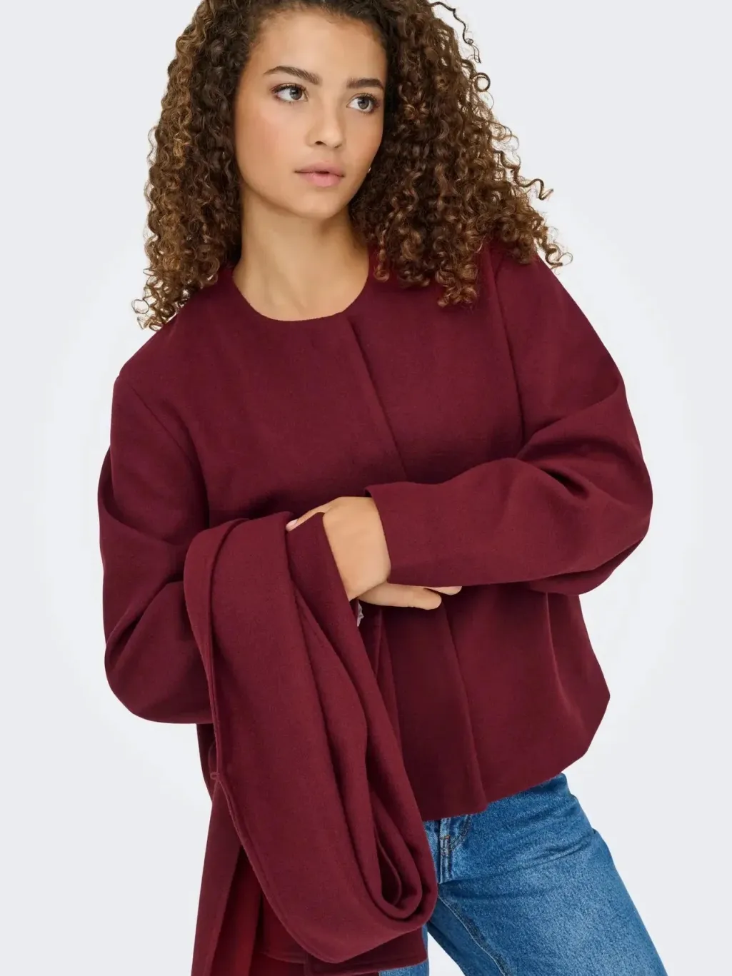 Onlelba Life Scarf Jacket Cc