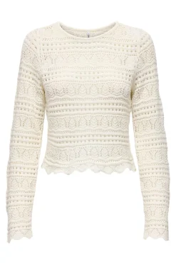 Onlelke Life Ls Pullover Knt