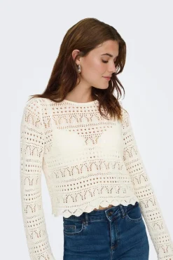 Onlelke Life Ls Pullover Knt