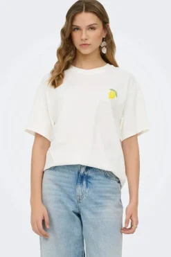Onlelle S/S Printed Tee