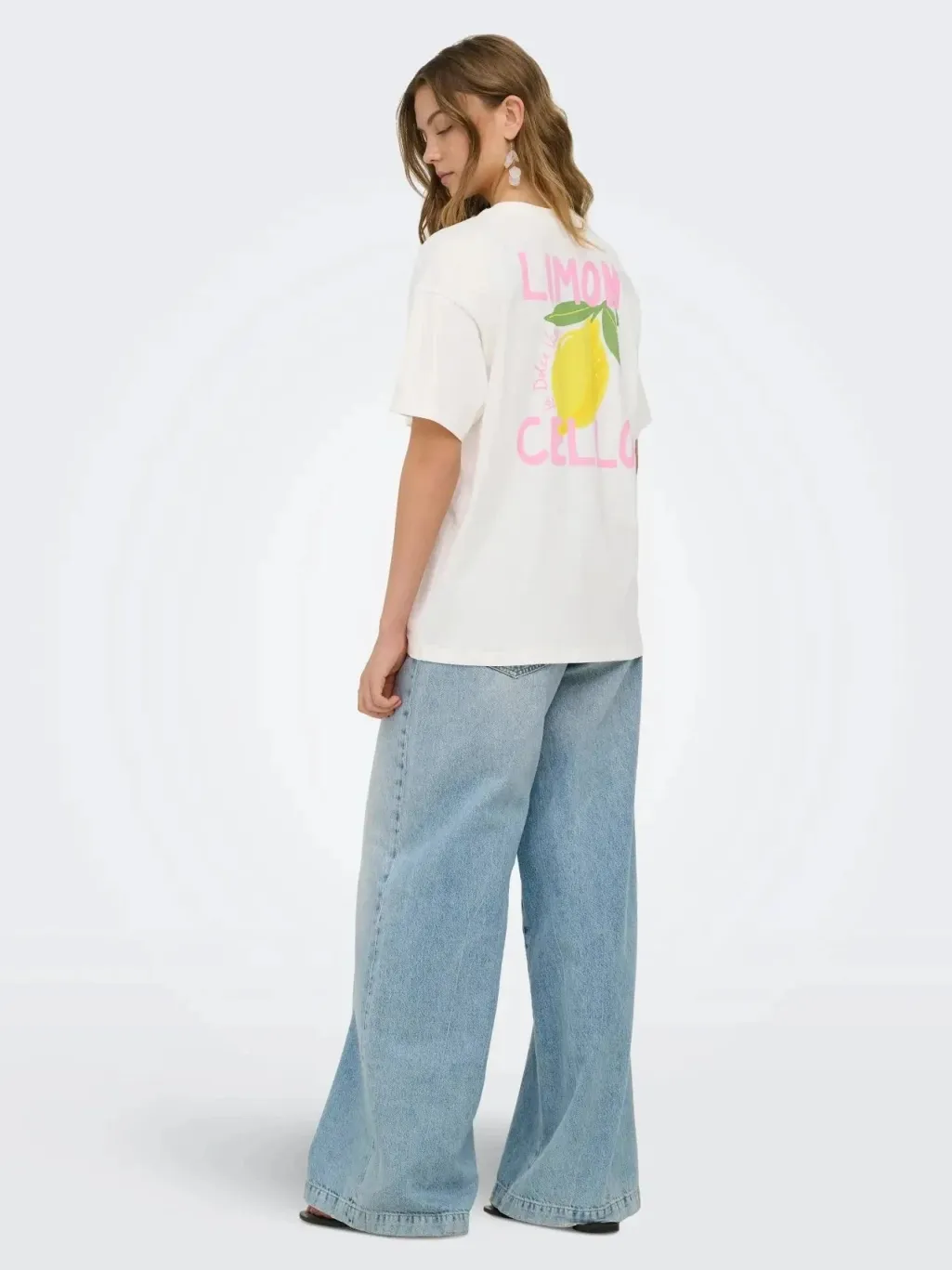 Onlelle S/S Printed Tee