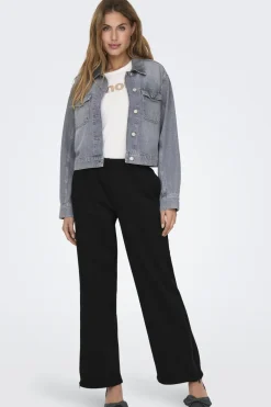 Onlelliot Wide Zip Pant Swt