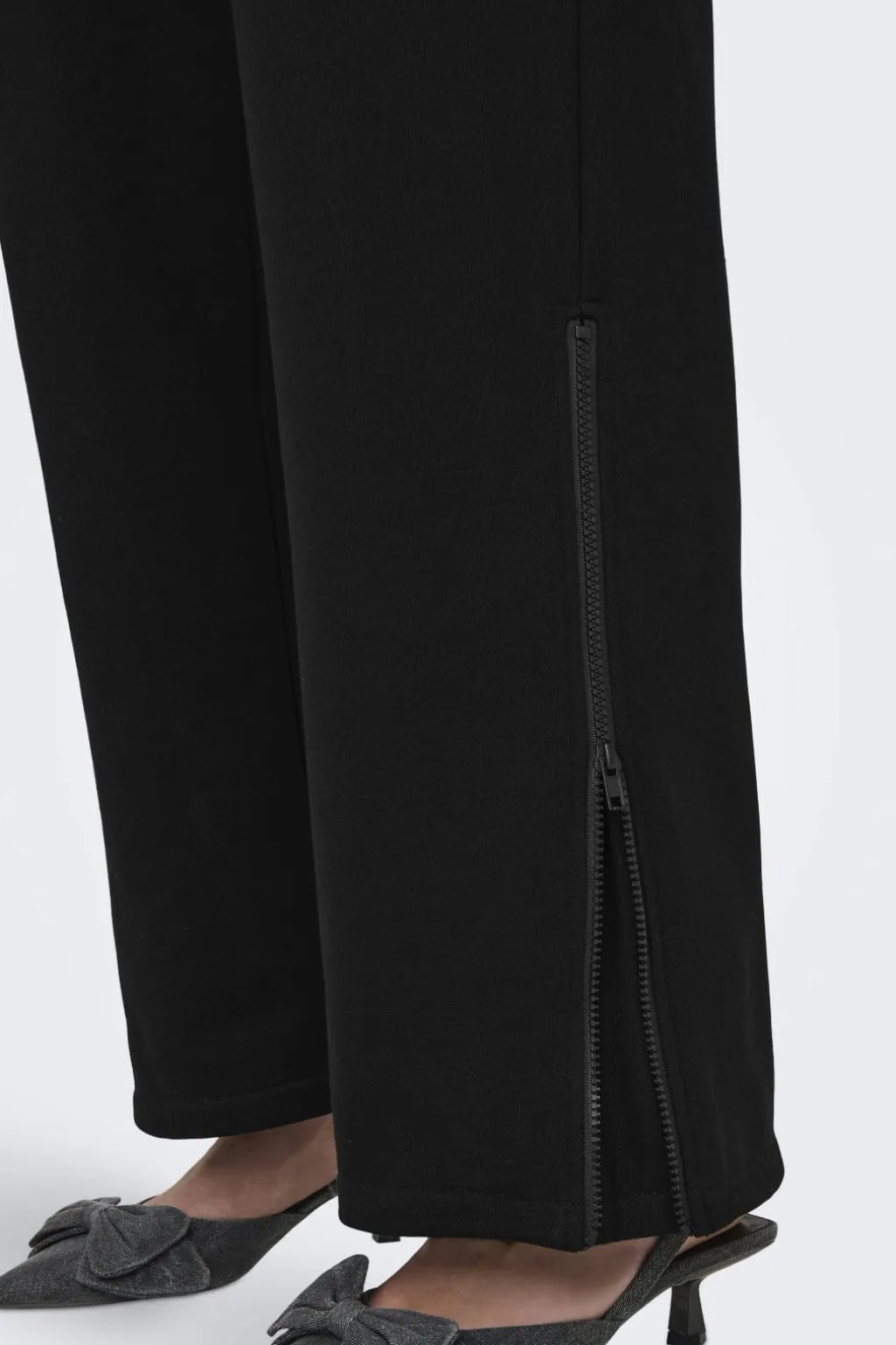 Onlelliot Wide Zip Pant Swt