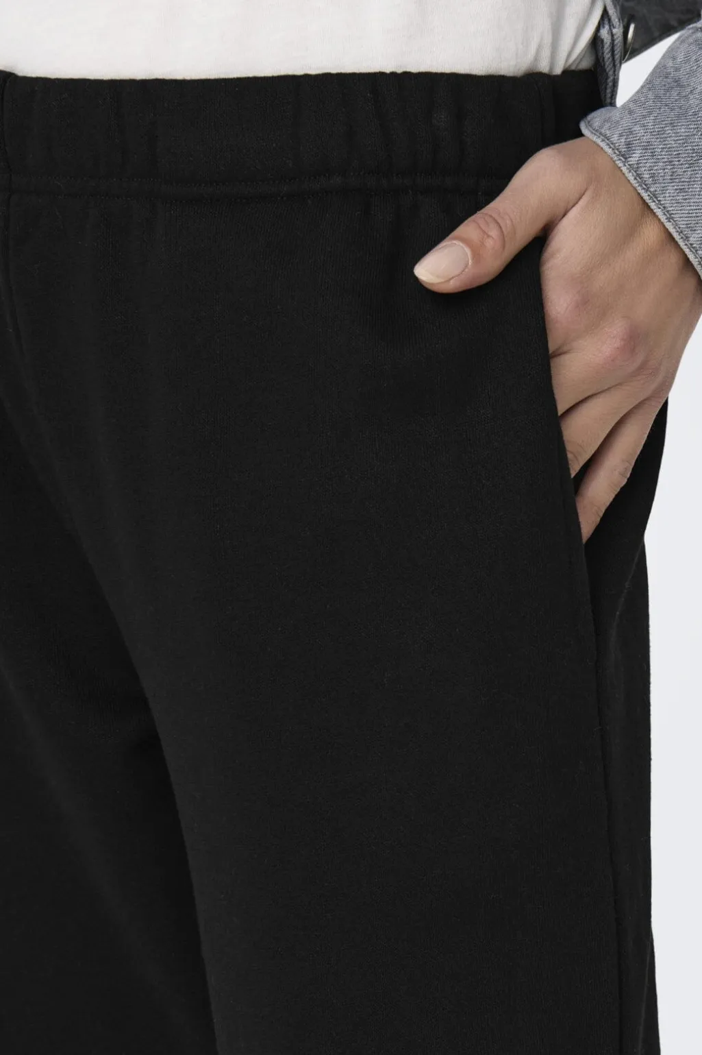 Onlelliot Wide Zip Pant Swt