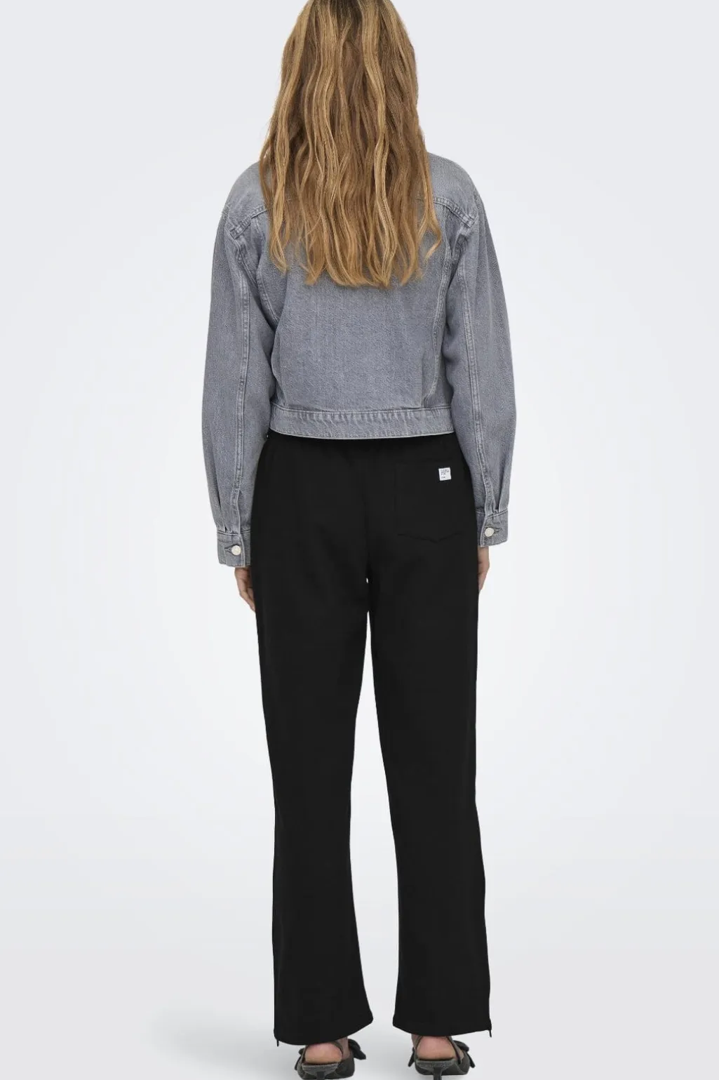Onlelliot Wide Zip Pant Swt