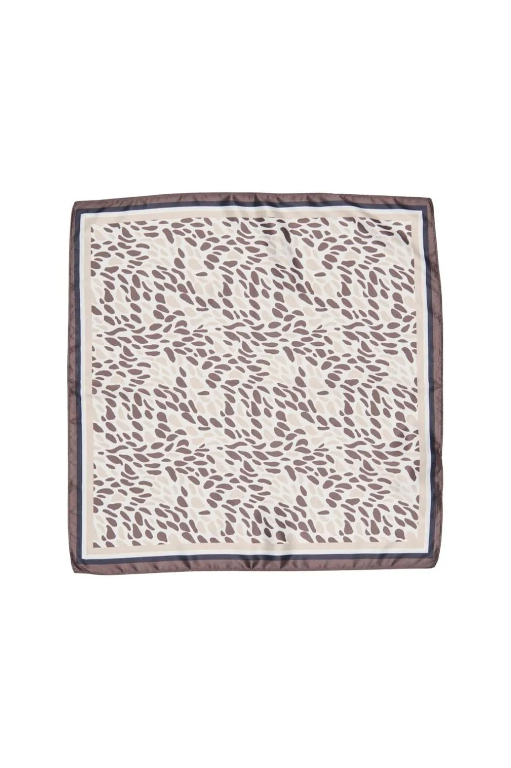 Onlemma Printed Satin Scarf Acc