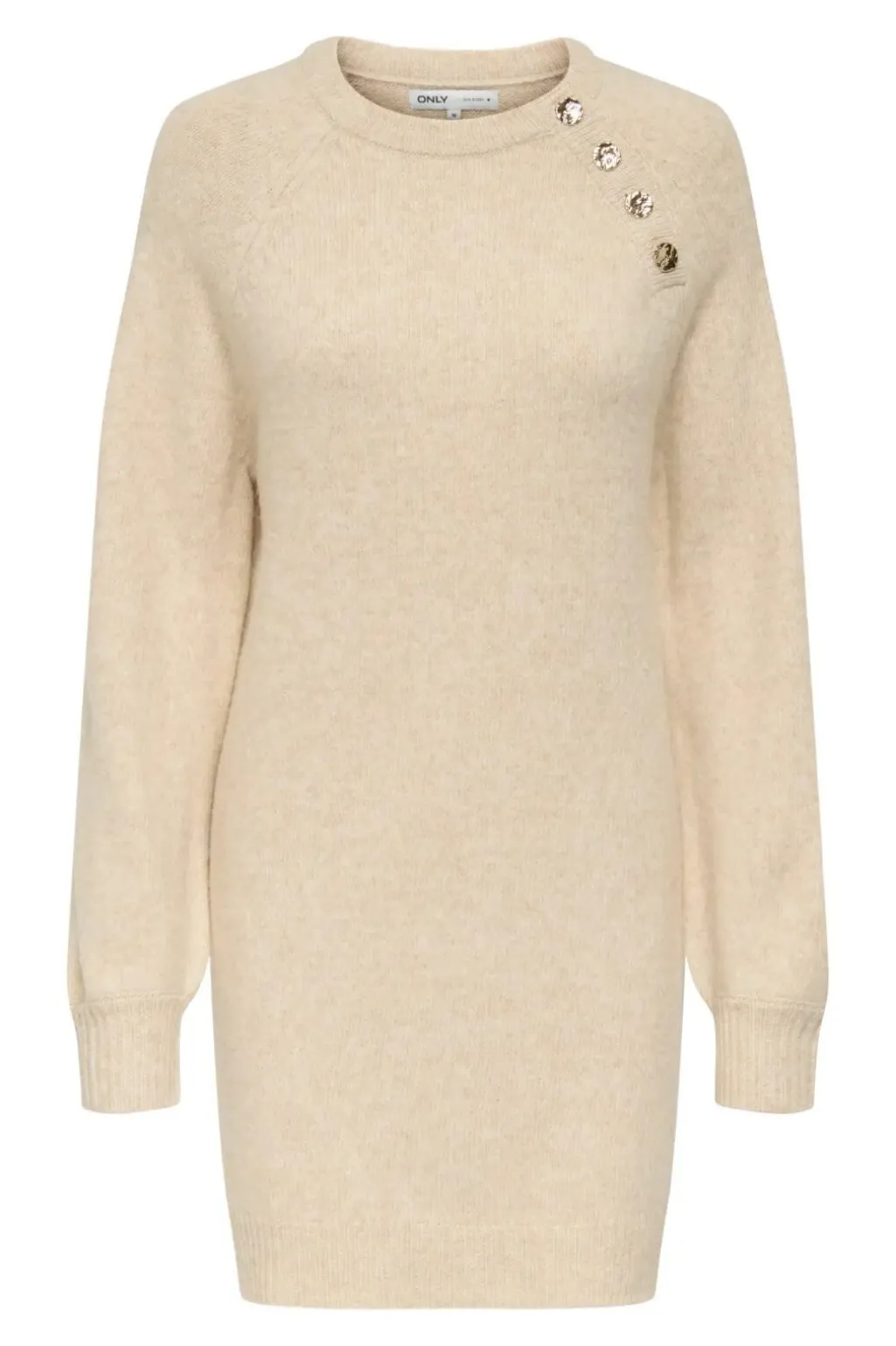 Onlemma Life Ls Button Onec Dress Cc Knt