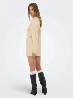 Onlemma Life Ls Button Onec Dress Cc Knt