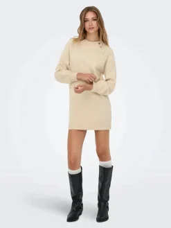 Onlemma Life Ls Button Onec Dress Cc Knt
