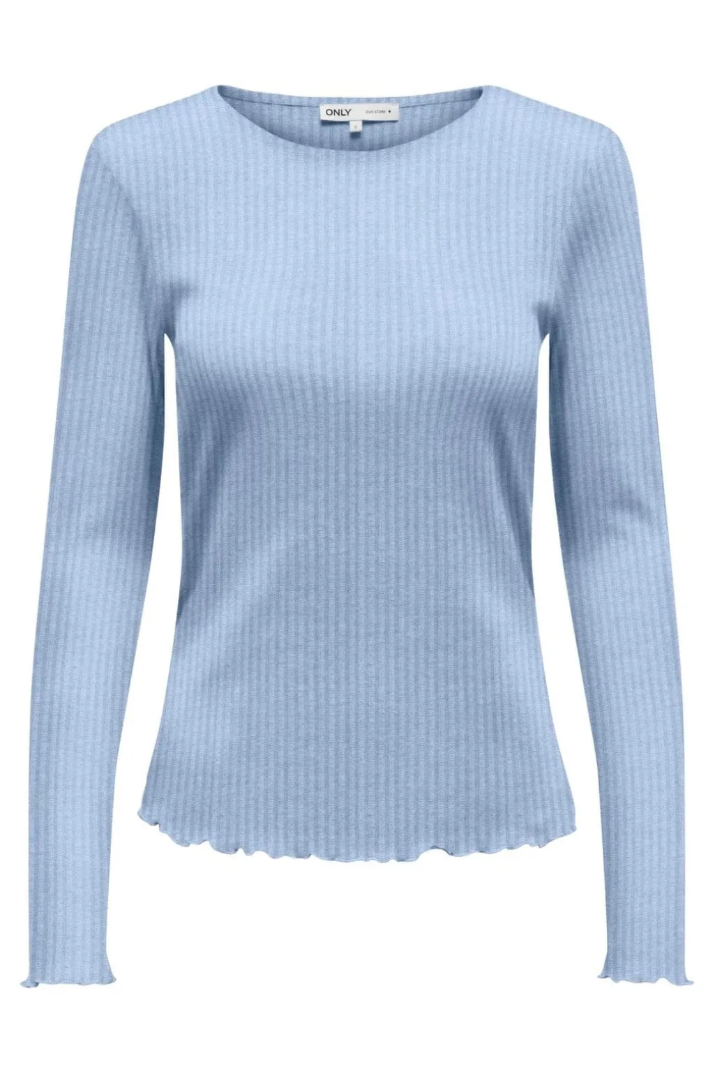 Onlemma L/S Rib Basic Top