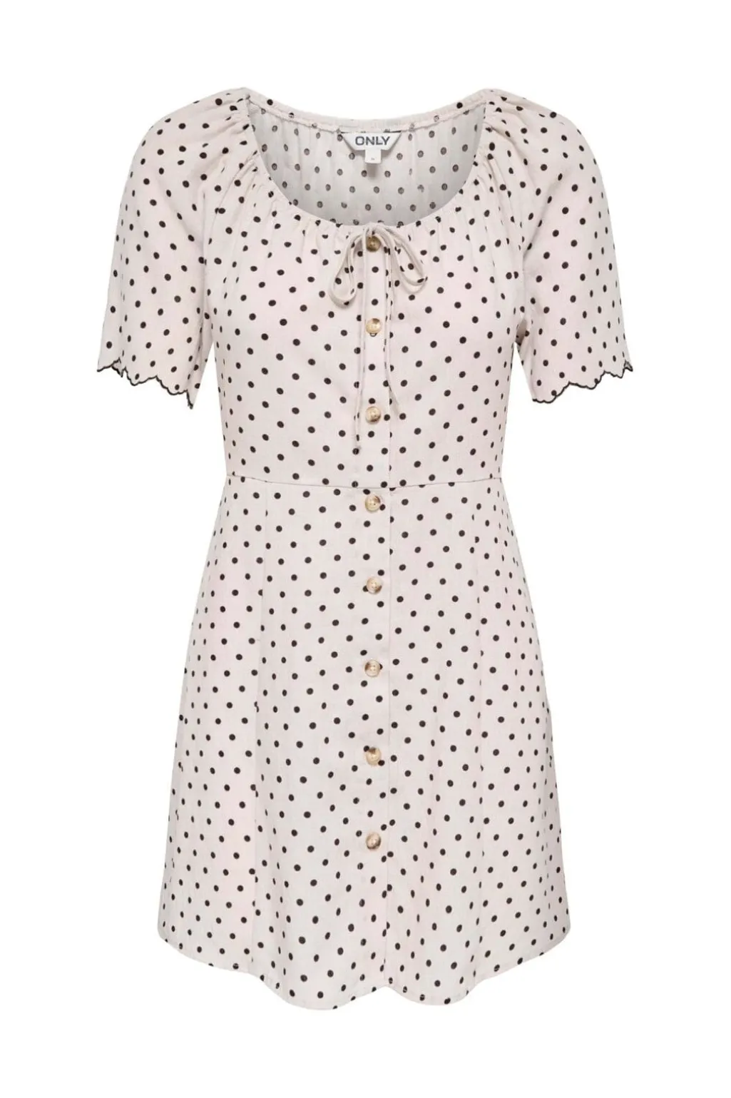 Onlemmia S/S Emb Short Dress