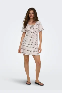 Onlemmia S/S Emb Short Dress