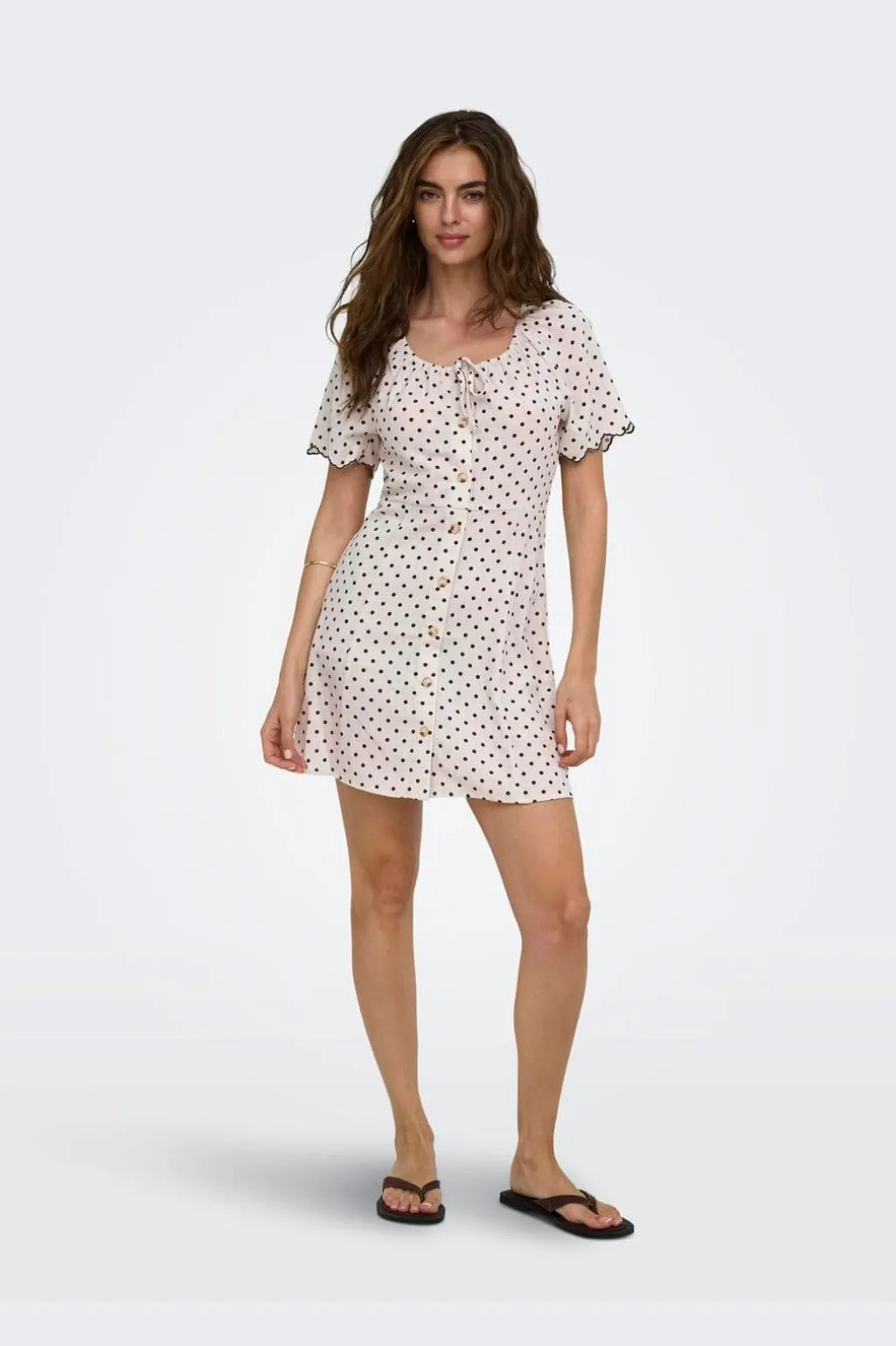 Onlemmia S/S Emb Short Dress