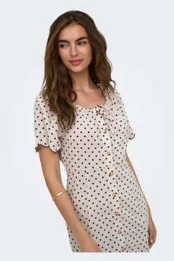 Onlemmia S/S Emb Short Dress