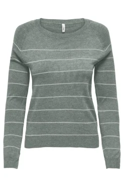 Onlemmi Ls Raglan O-Neck Cc Knt