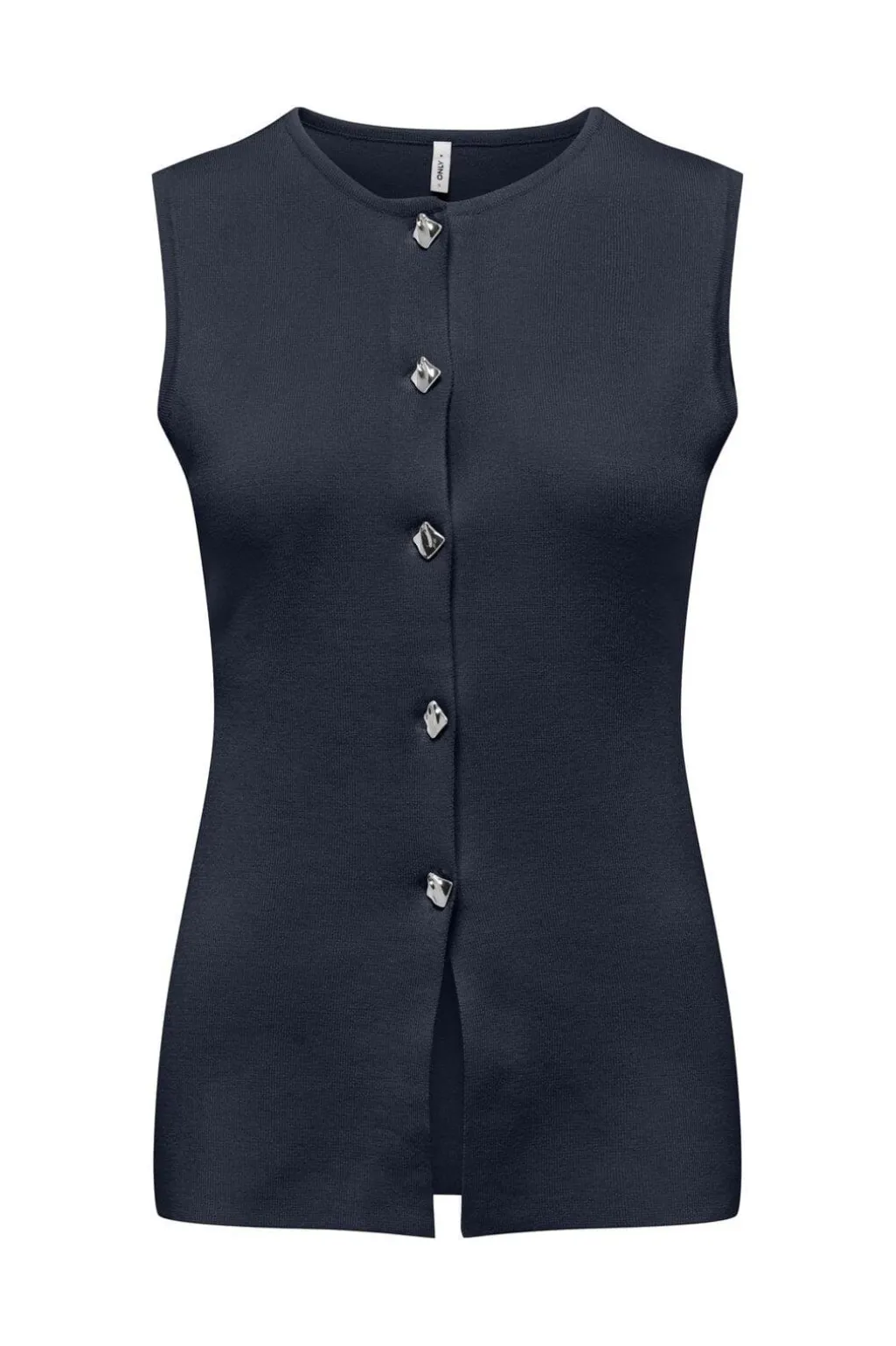Onlevelin Life Sl Vest Cc Knt