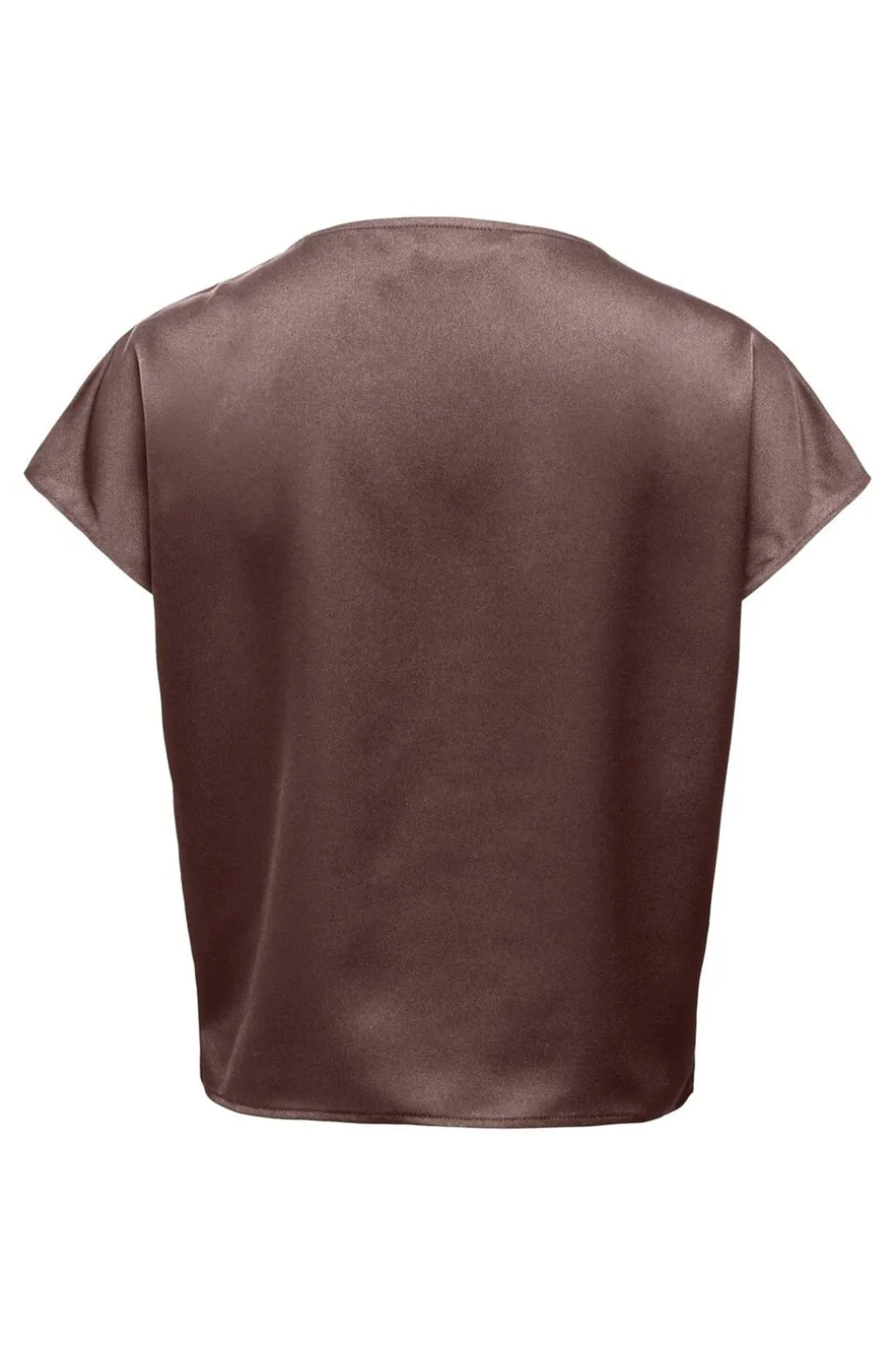 Onlfaraya S/L Button Lace Satin Top