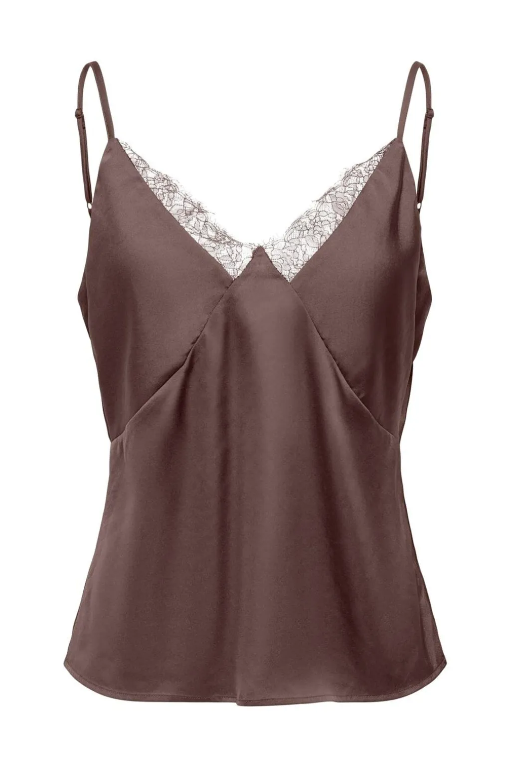 Onlfaraya Strap Lace Satin Top