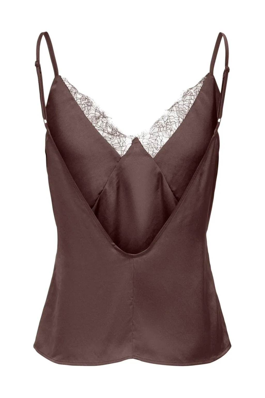 Onlfaraya Strap Lace Satin Top