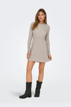 Onlfia Life Ls Cable Dress Knt