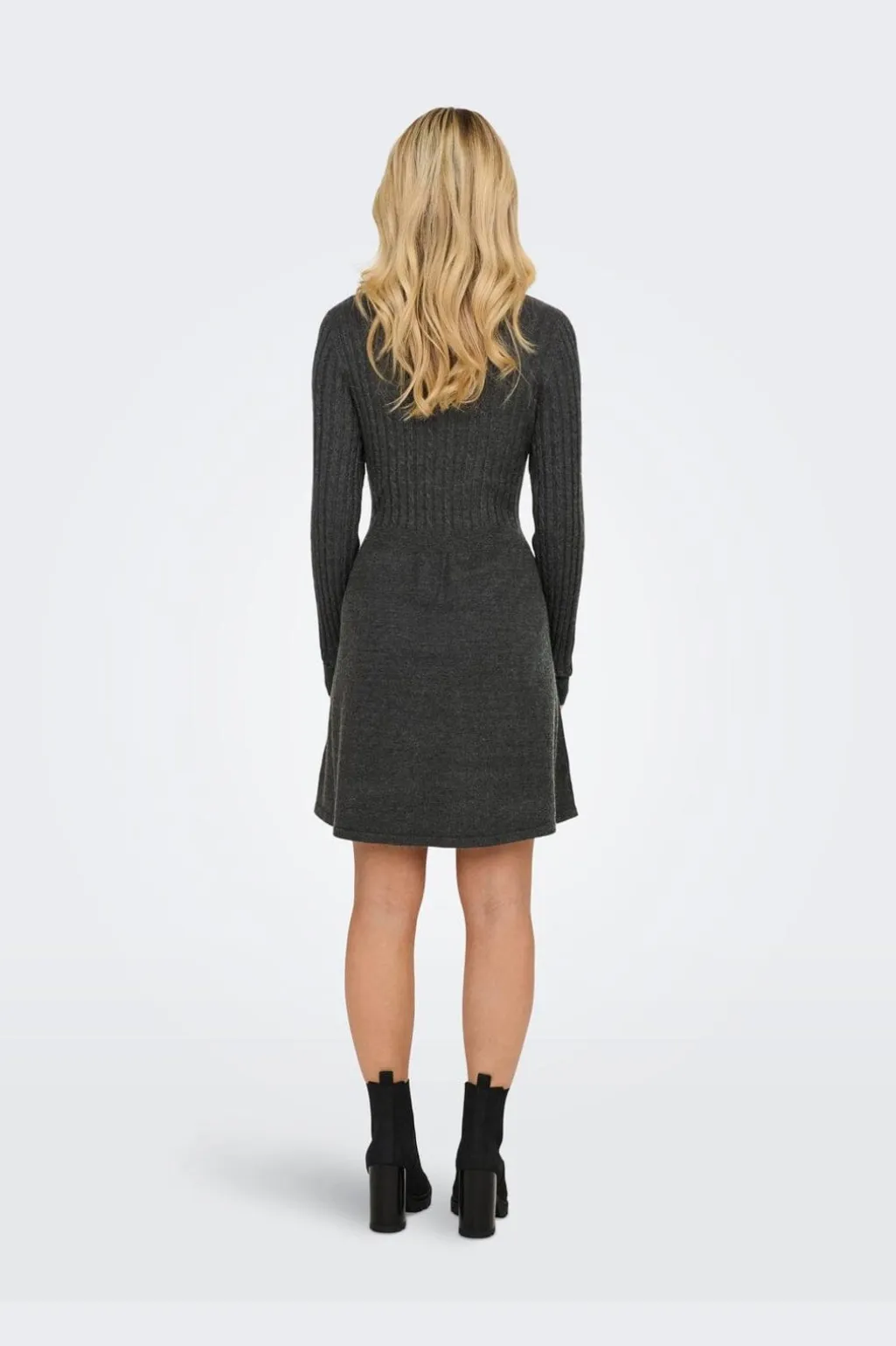 Onlfia Ls Cable Dress Knt