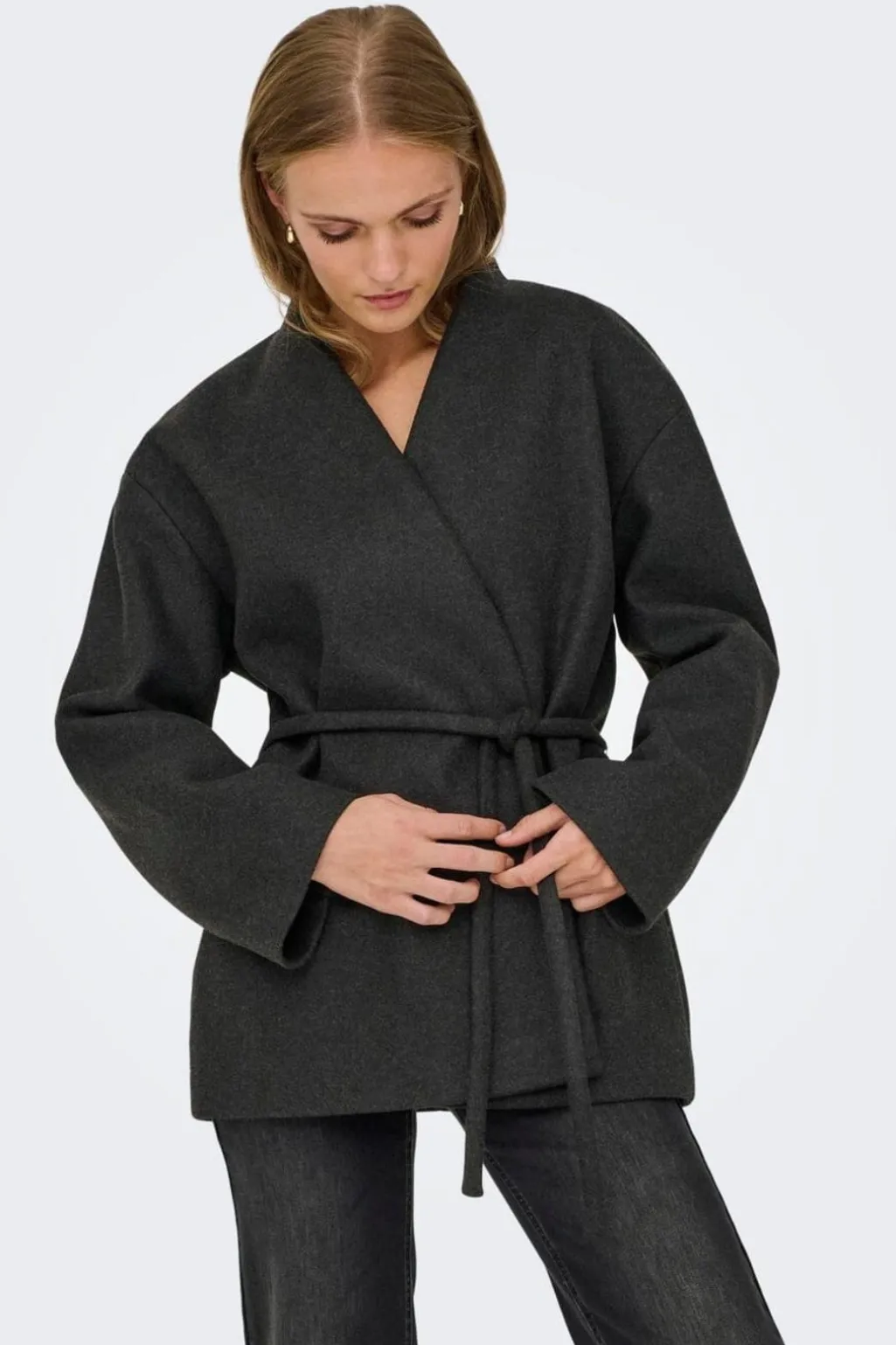 Onlfox-Trillion Belt Jacket