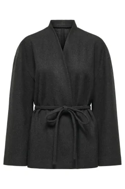 Onlfox-Trillion Belt Jacket