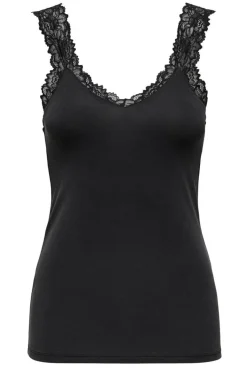 Onl30 Free Life S/L Singlet Top