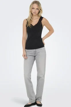 Onl30 Free Life S/L Singlet Top