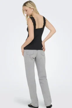 Onl30 Free Life S/L Singlet Top