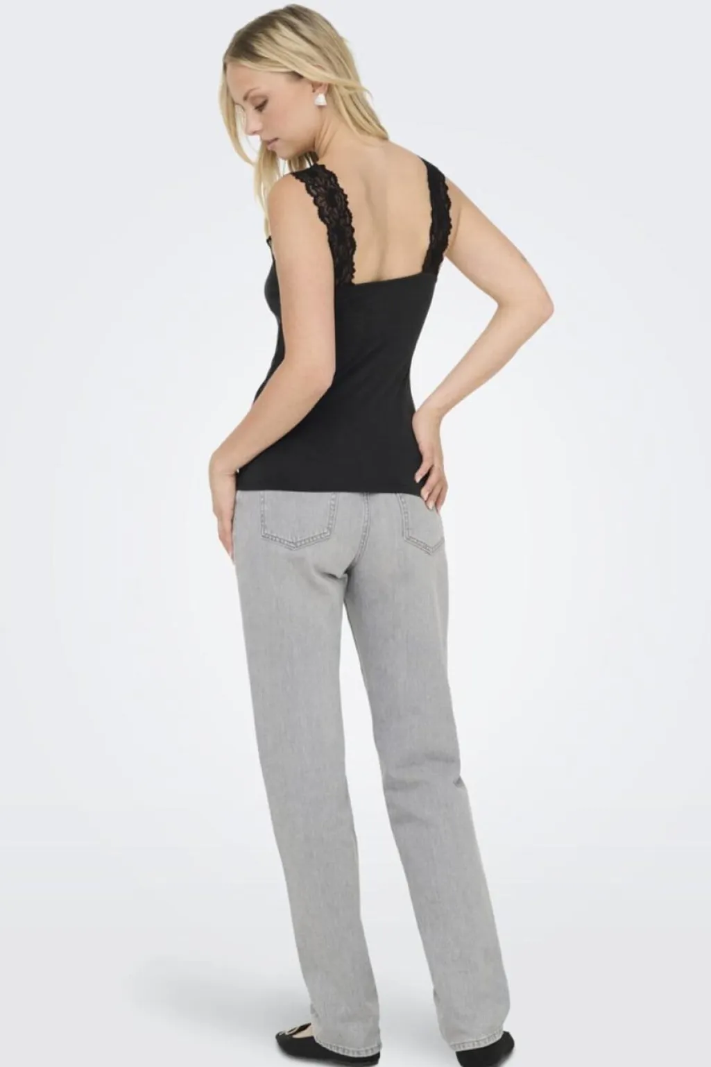 Onl30 Free Life S/L Singlet Top