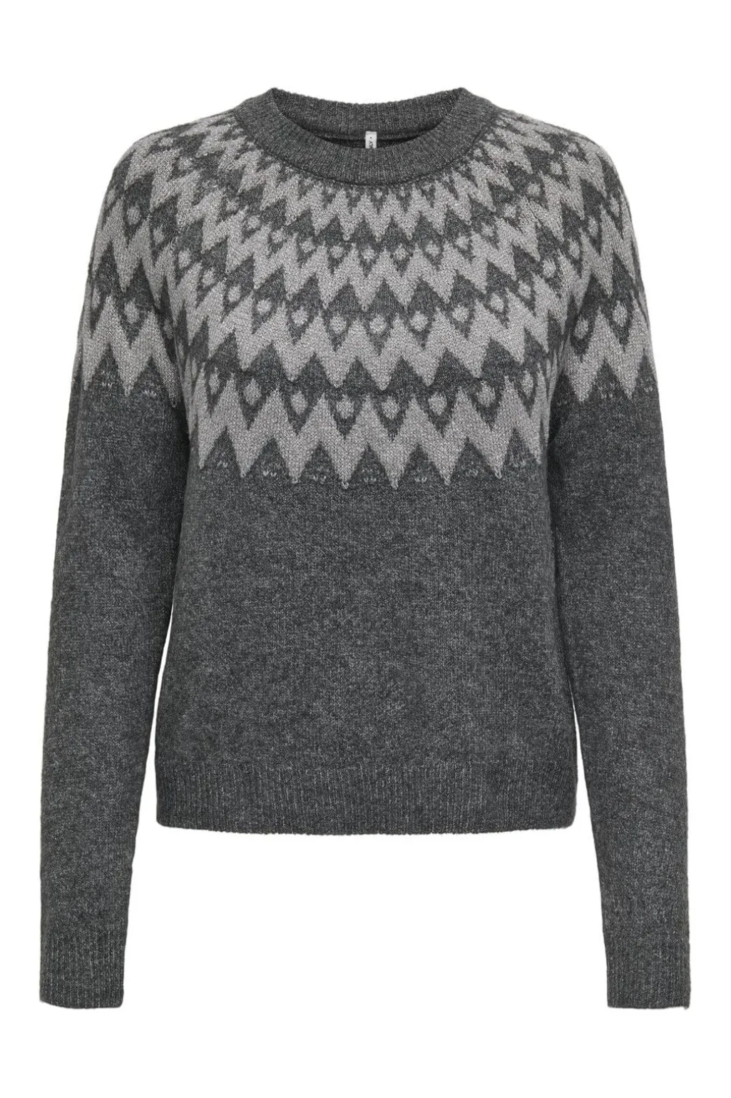 Onlfry Ls Jq Glitter O-Neck Cc Knt