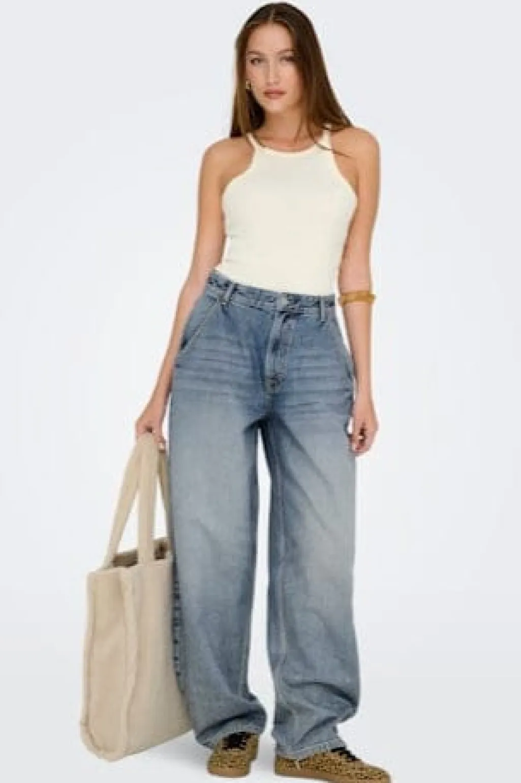 Onlgia Mid Loose Baggy Dot413