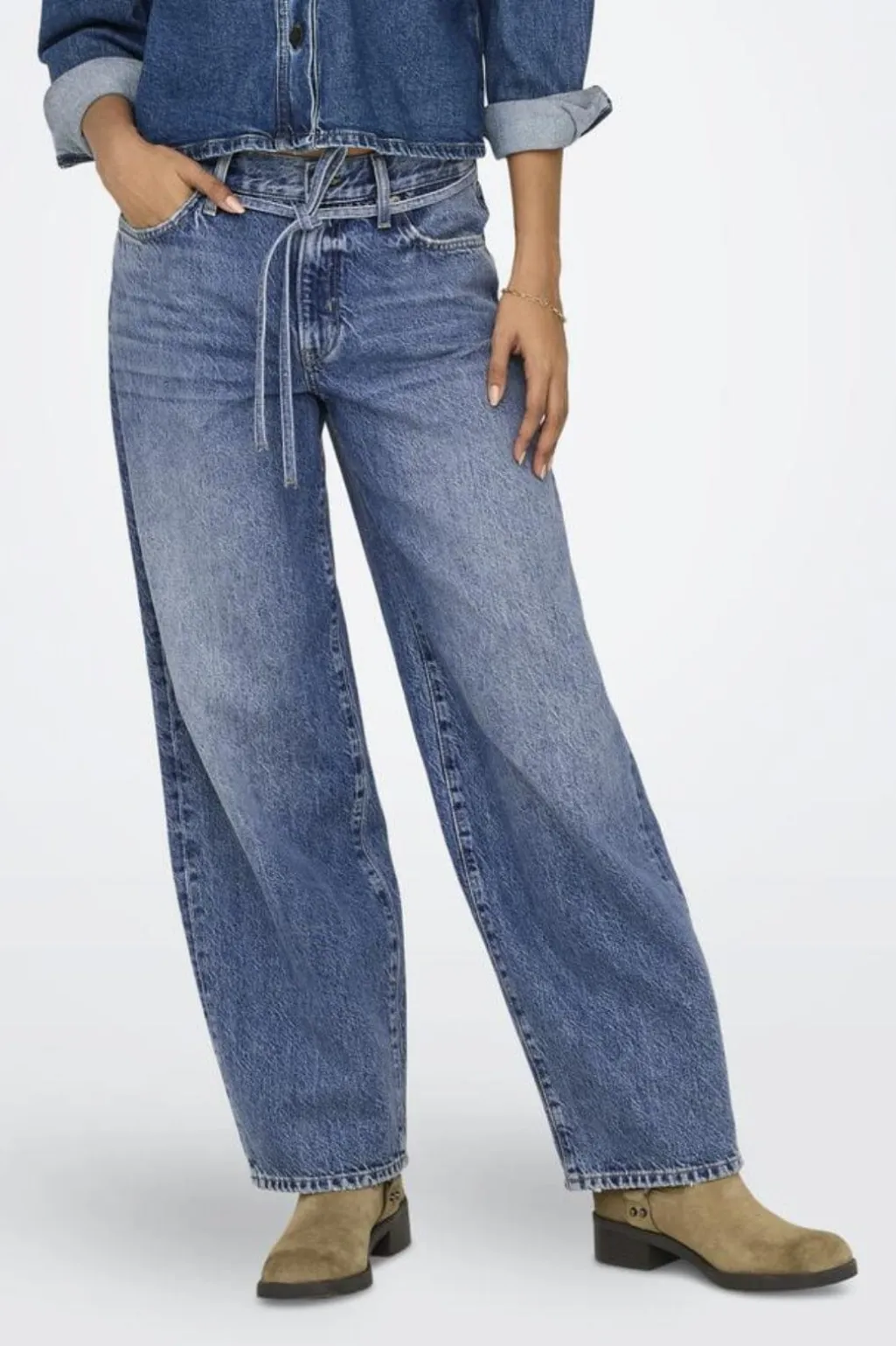 Onlgianna Balloon Jeans Dot