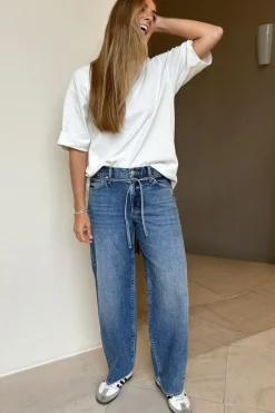 Onlgianna Balloon Jeans Dot