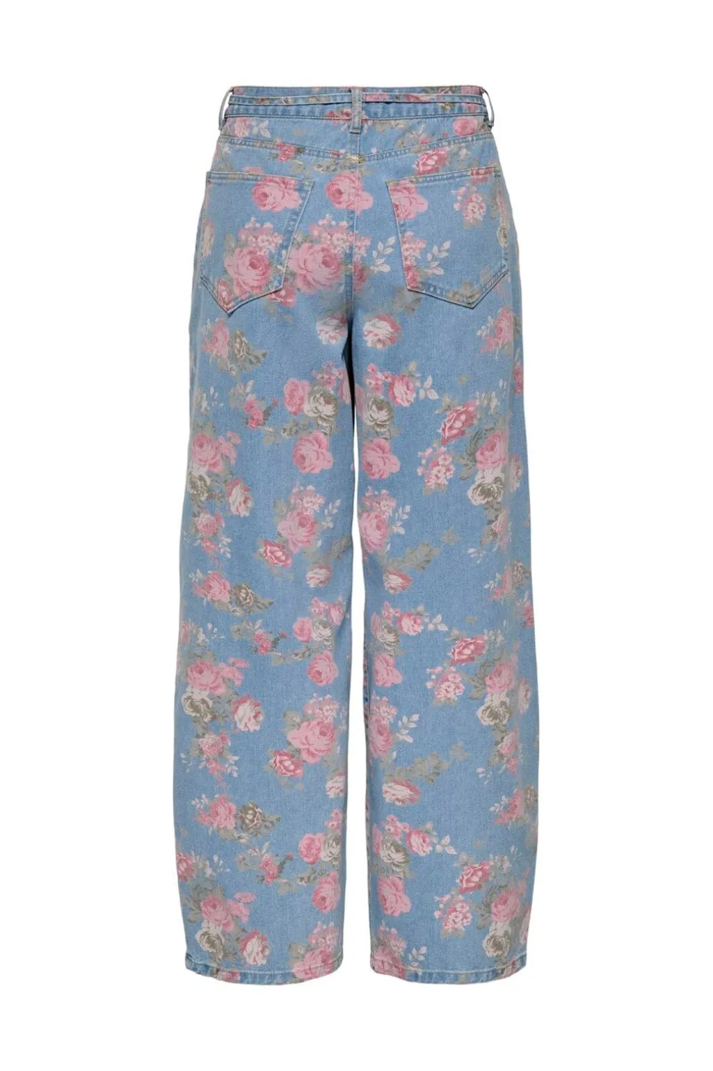 Onlgianna Str Belt Flower