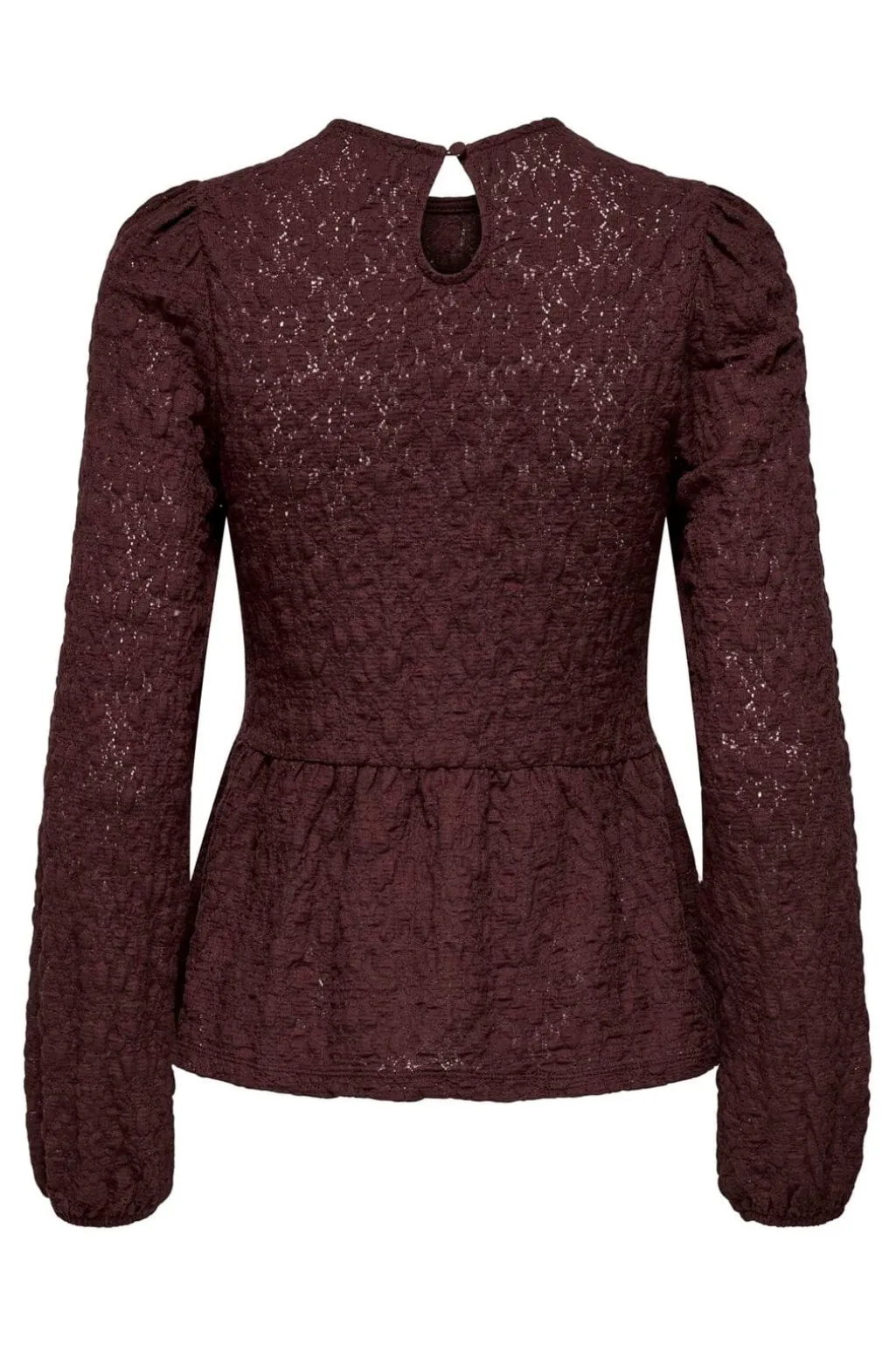 Onlgiavanna L/S Peplum Top